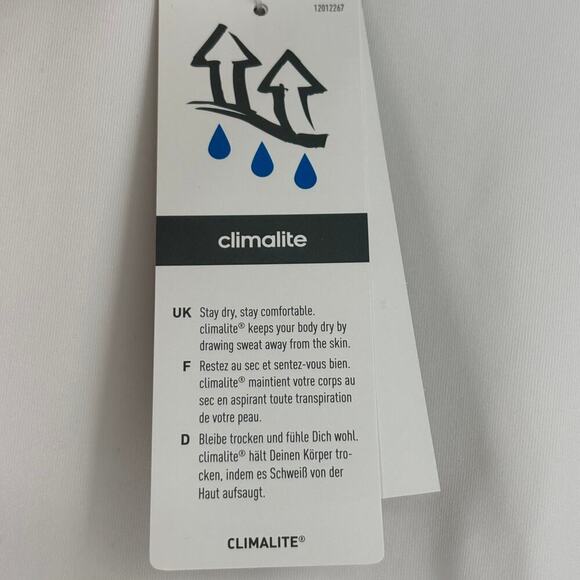 Adidas Performance Techfit Compression Base Layer Top White Size 2XL - Picture 8 of 14